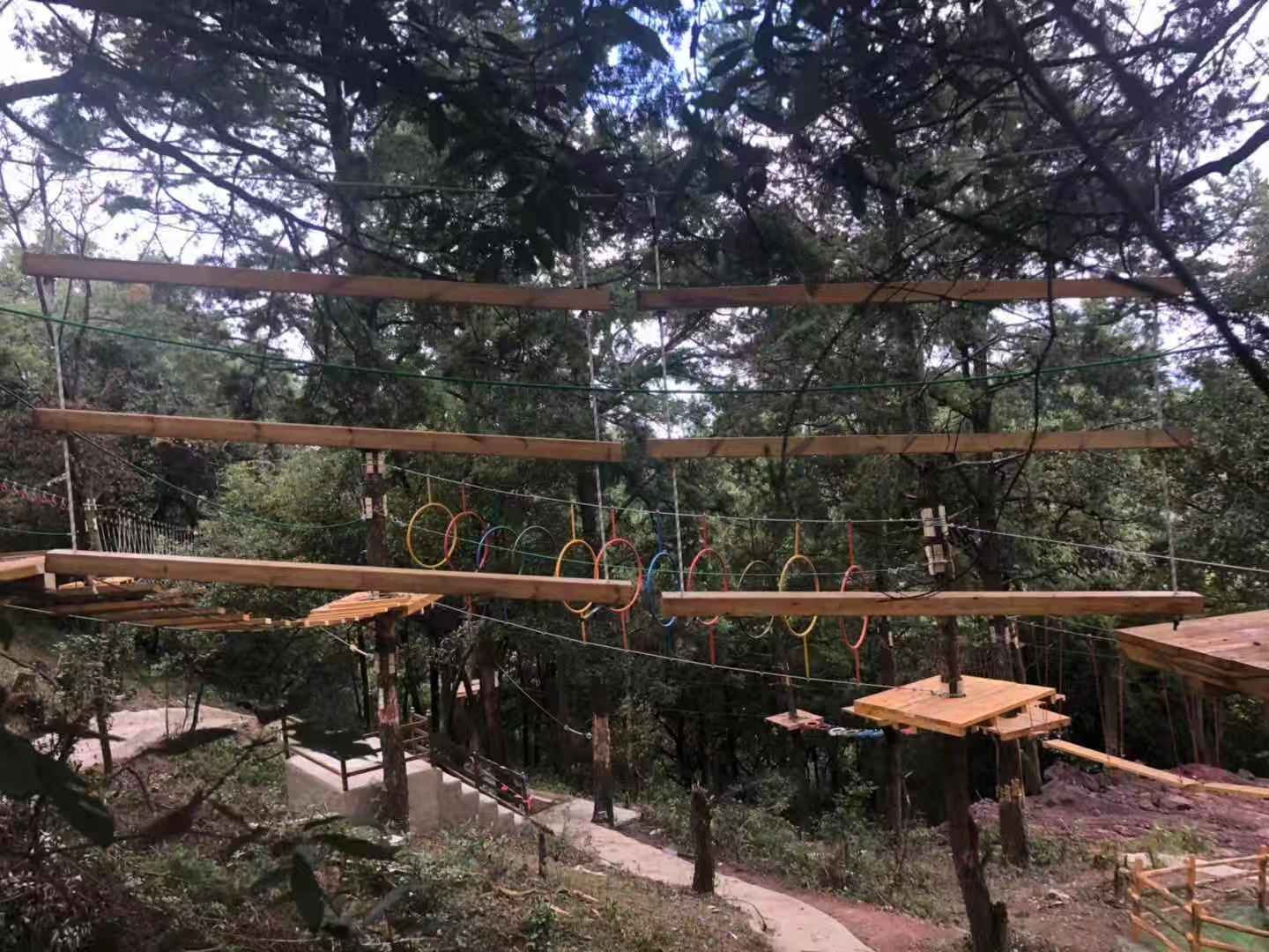 叢林穿越游樂項(xiàng)目 叢林穿越游樂項(xiàng)目