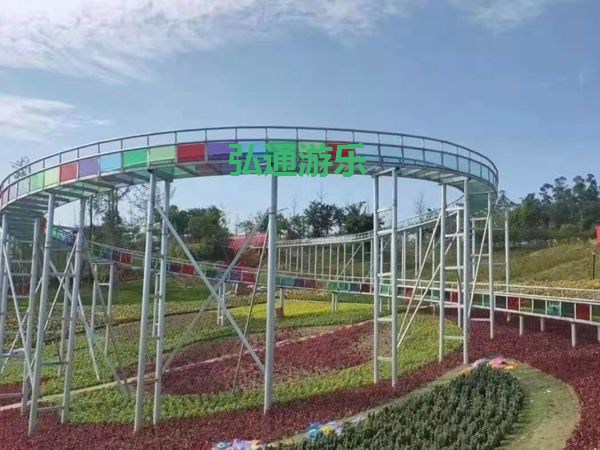 玻璃水滑道 玻璃水滑道