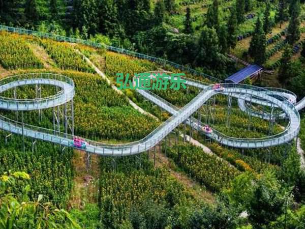 玻璃水滑道 玻璃水滑道