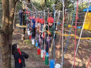 叢林穿越游樂項(xiàng)目